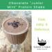 Tammy’s Table – Chocolate “Junior Mint” Protein Shake