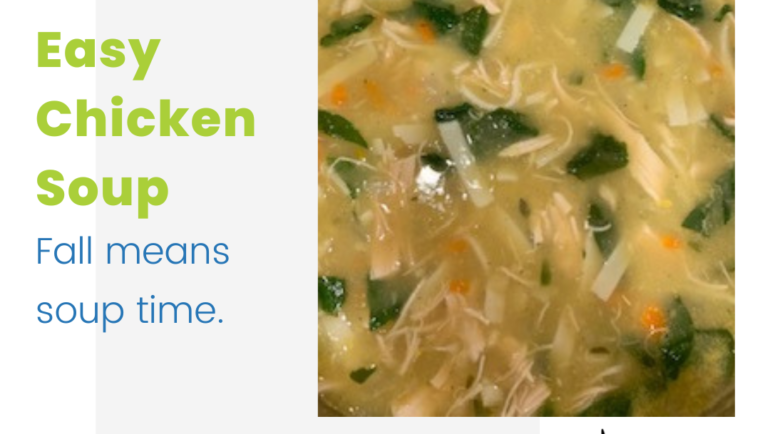 Tammy’s Table – Easy Chicken Soup